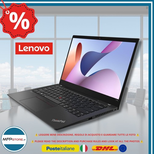 Lenovo thinkpad t14s - lenovo, gen