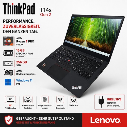Lenovo thinkpad t14s - gen, 2