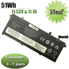 Batterie pour Lenovo ThinkPad