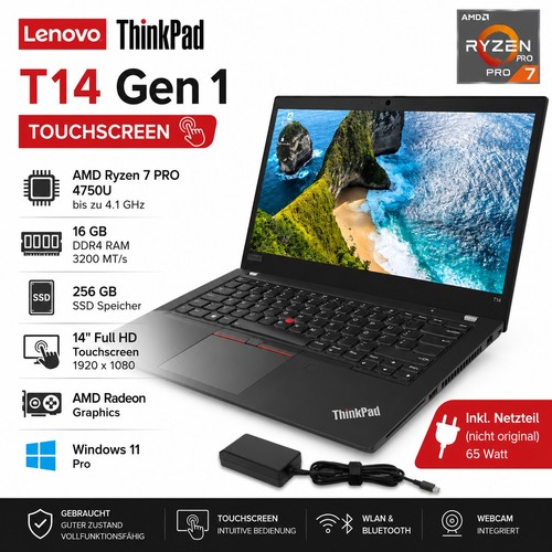 Lenovo thinkpad t14 gen - lenovo,