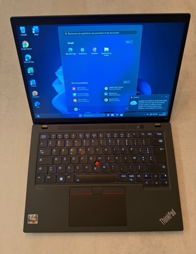 Lenovo thinkpad t14 gen - gen, amd