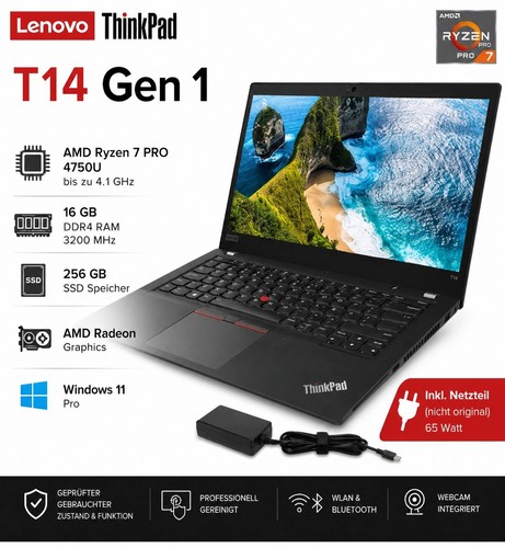 Lenovo thinkpad t14 gen - t14, 1